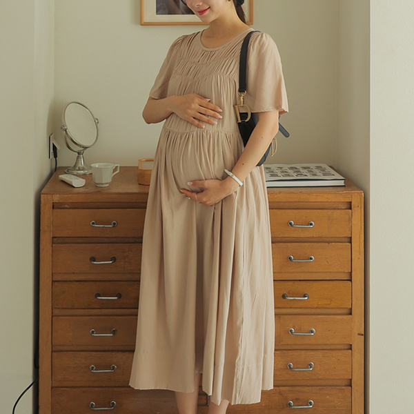 Maternity*Japanese maternity dress