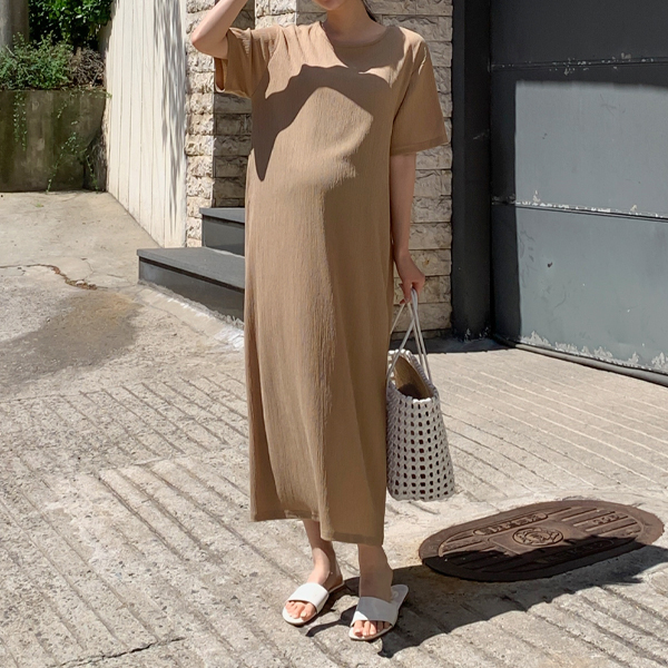 Maternity*Summer Cool Daily Maternity Dress