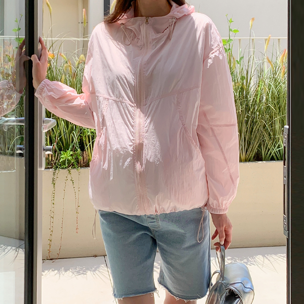 Maternity*Pastel summer windbreaker