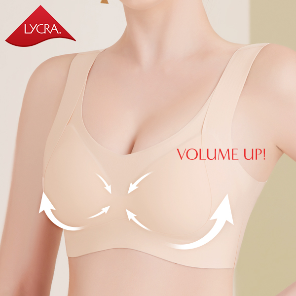 <font color="bb4b57"><b>[Restocked/Popular]</b></font><br> [pJ] Perfect Fit Lifting Bra (Fixed Mold)