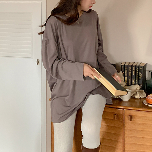 Maternity*Chalang Hip Cover Long t shirts