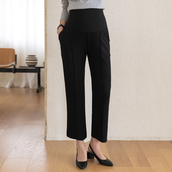 Maternity* Perfect wide slacks/maternity pants