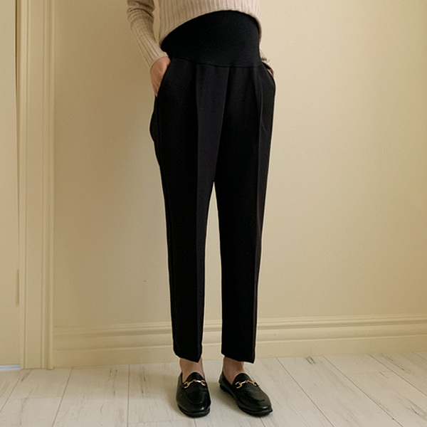 Maternity*Wrinkle-free slacks maternity pants