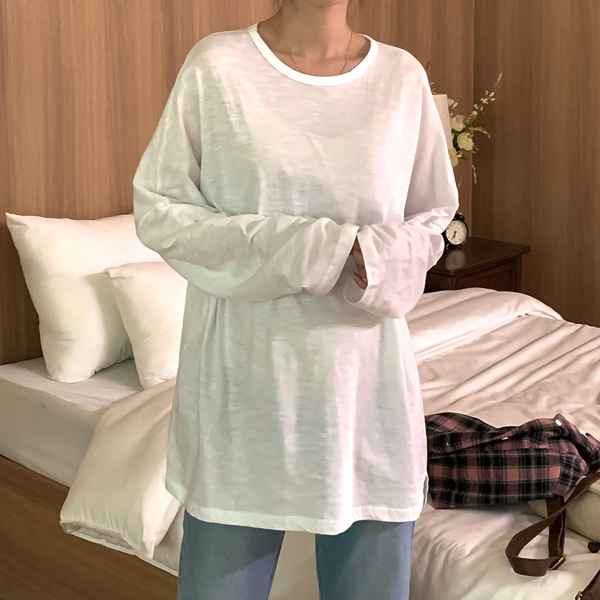 Maternity*Slavwashing Loose fit t-shirts