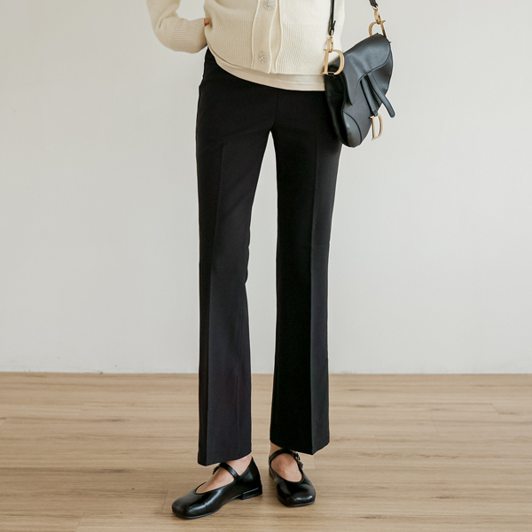 Maternity* Addictive Tension Bootcut Maternity Pants