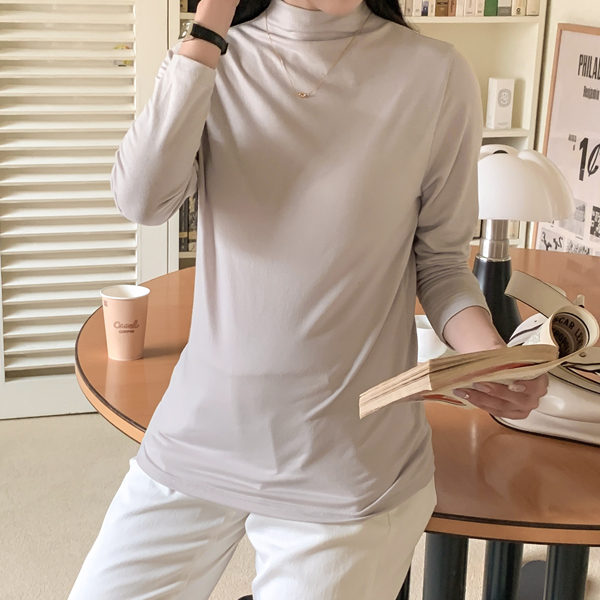 <font color="bb4b57"><b>[Special Offer 1+1]</b></font> Maternity*Soft and Soft Half-Length T-Shirt