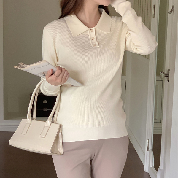 Maternity*Moisturizing ribbed knit