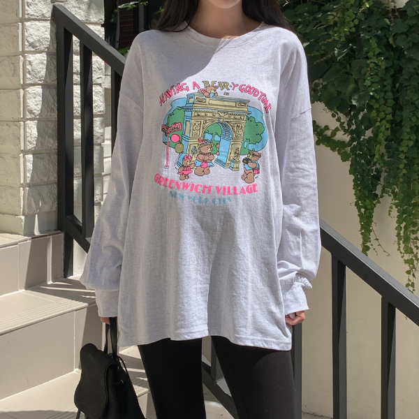 Maternity*Travel Bear Loose fit t-shirts