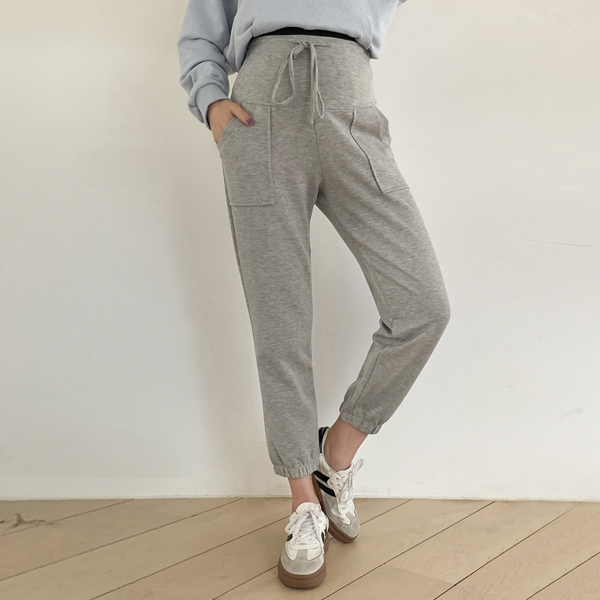 Maternity*Quanku Jogger Pocket Maternity Pants