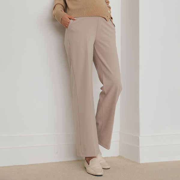 Maternity*Daily straight slacks maternity pants