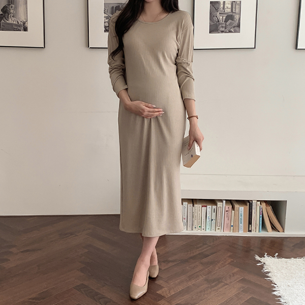 Maternity*Mochachino maternity dress