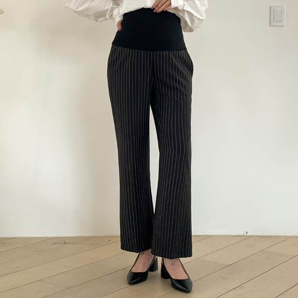 Maternity* Sense Stripe Maternity Pants