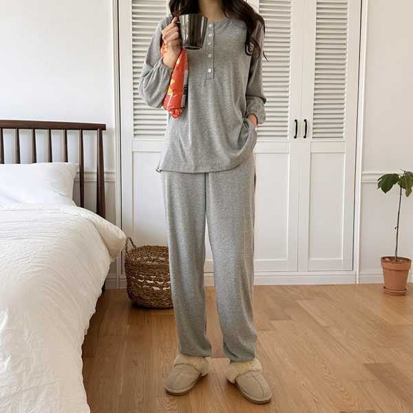 <b>[Limited-time discount]</b> Nursing clothes*Soft jogger nursing set