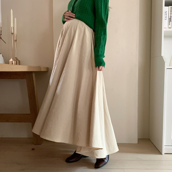 Maternity*High back banding maternity skirt (2 sizes)