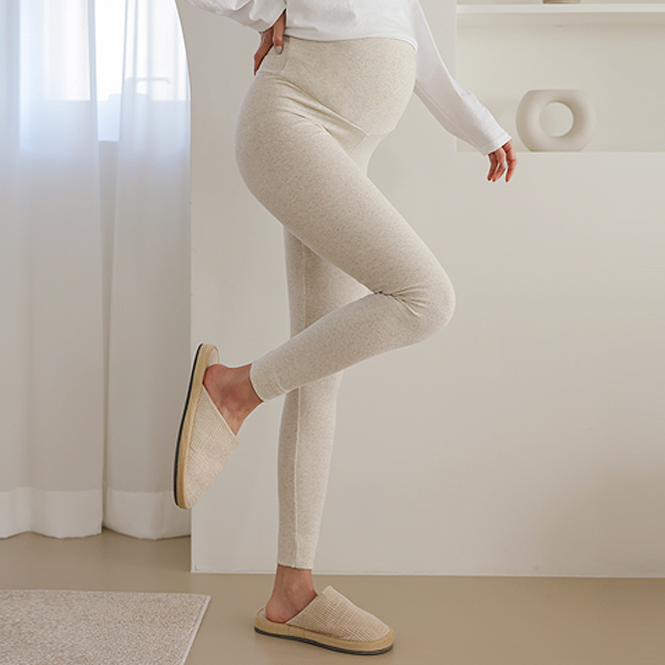 Maternity* Perfect fit double layer maternity leggings