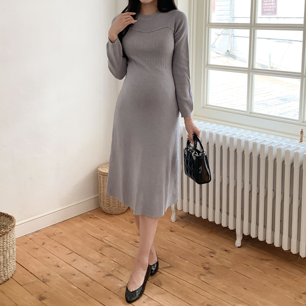 Maternity*Haastgoljinit Maternity One-Piece Dress