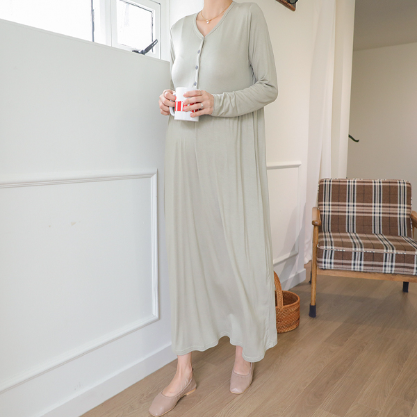 Nursing clothes*Charmaxi one-piece dress that can be worn only once