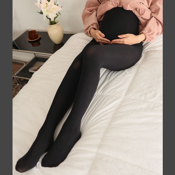 <font color="bb4b57"><b>[Black Sale]</b></font><br> More comfortable maternity stockings (150D)