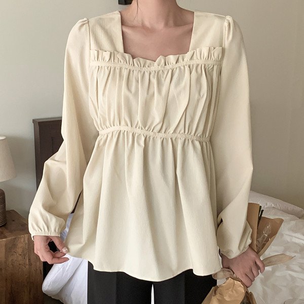 Maternity*Fancy Sharing Blouse