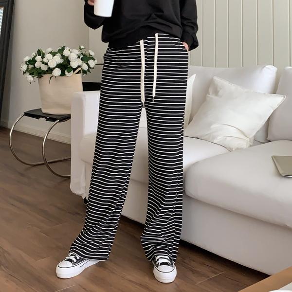 Maternity*Stripe Stopper Maternity Pants