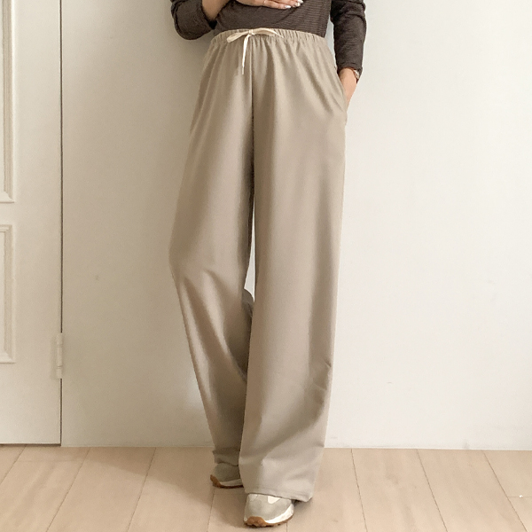 Maternity*Overwide banding maternity pants