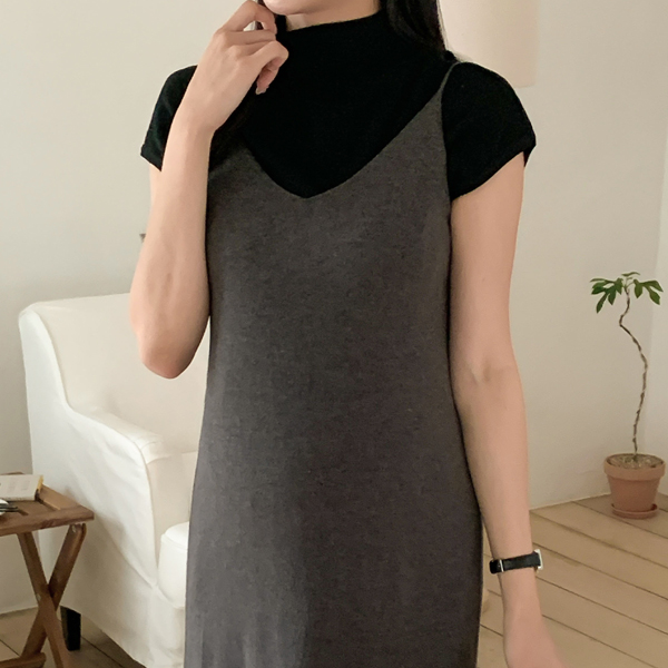 Maternity*Lady Shape Short Sleeve Knit