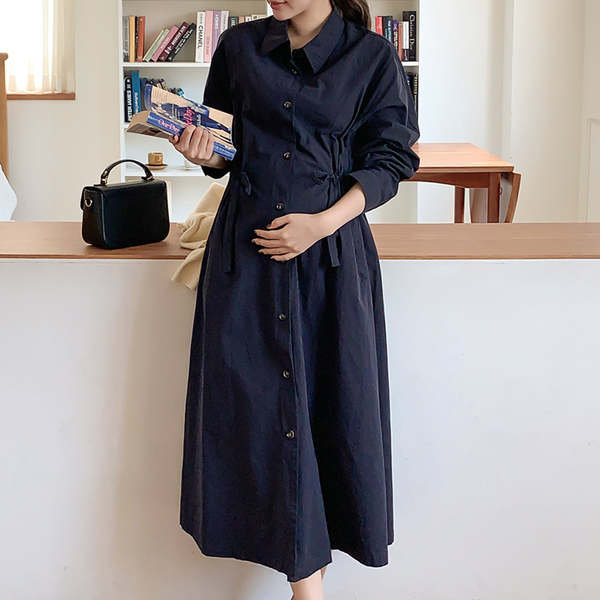 Maternity*Raglan ShirtAdjustable Maternity Dress