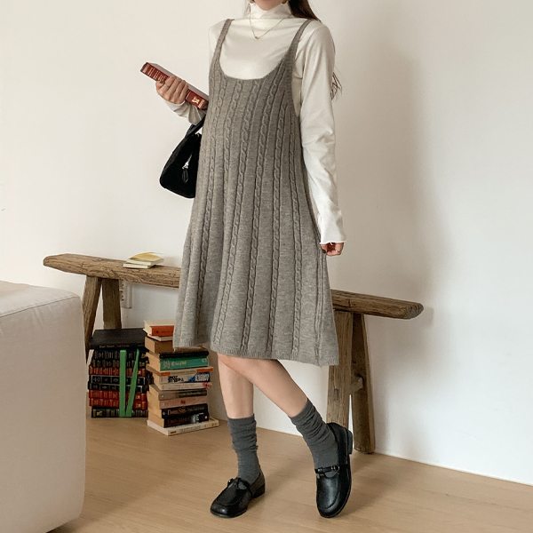 Maternity*Mini-Quabeginashi Maternity One-Piece Dress