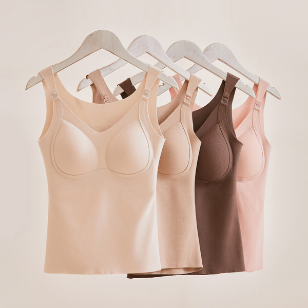 <font color="bb4b57"><b>[MD Recommendation/New Product]</b></font><br> [pJ] Premium Warm Light Maternity Nursing Bra Top