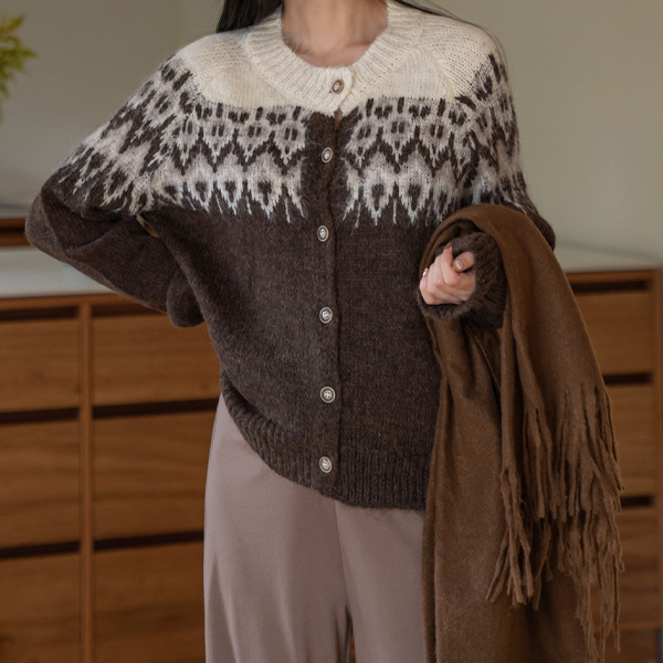 Maternity*Ednordic Wool Cardigan