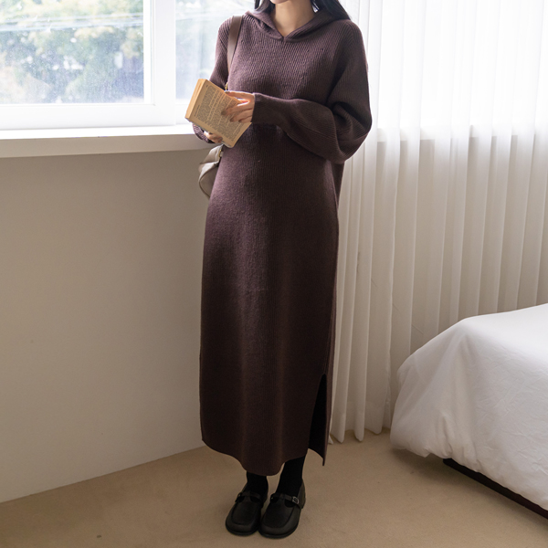 Maternity*Toktokhachi Hood Maternity One-Piece