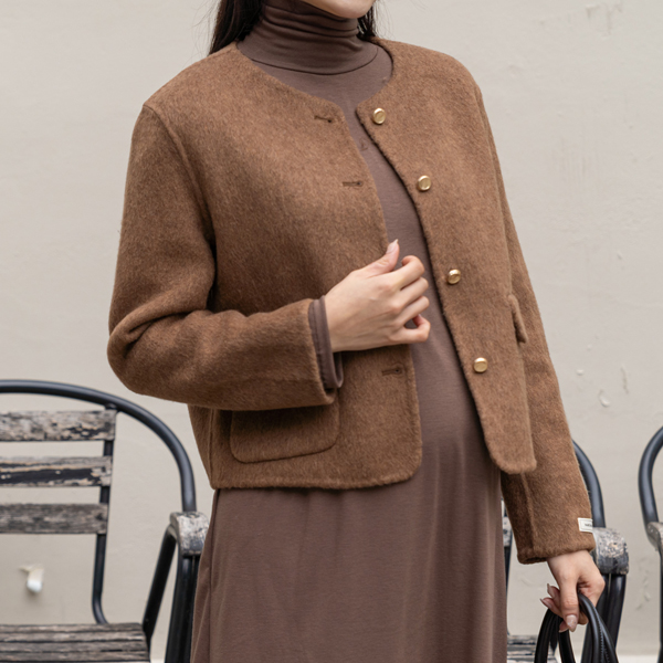 Maternity*Rona Handmade Wool Jacket (Wool 100)