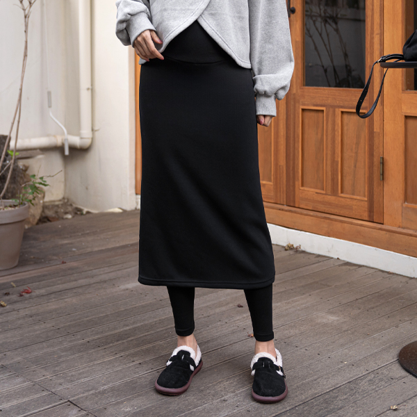 Maternity*Mink long skirt maternity leggings