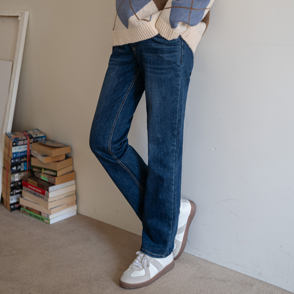 Maternity*Sun-ki Moslim One-day Maternity Jeans