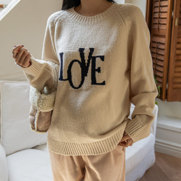 Maternity*Love Raglan Round Knit