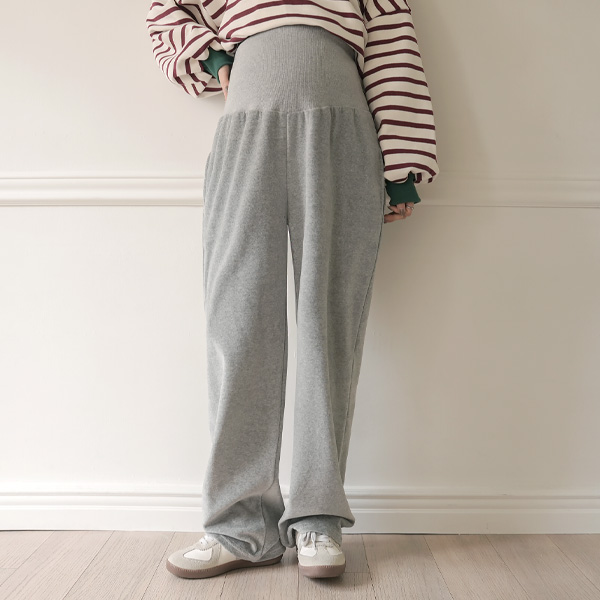 Maternity*Veloa Wide Maternity Pants