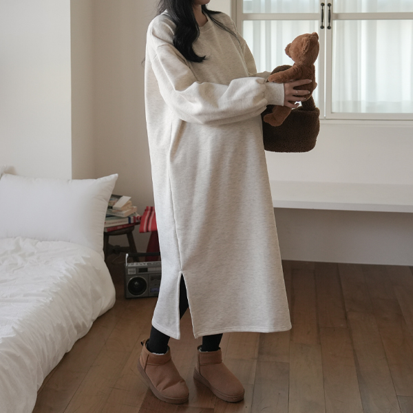 <b>[Limited-time discount]</b> Maternity*Saturday and Sunday warmer fleece maternity one-piece (balaclava SET)