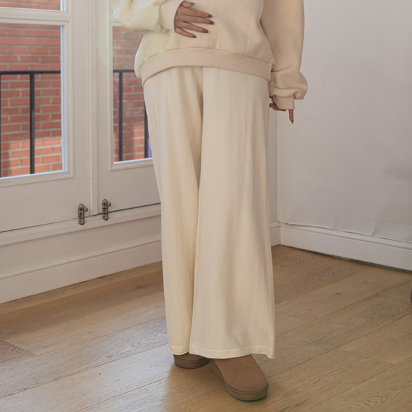 Maternity*Moist soft wide maternity pants (for postpartum use)