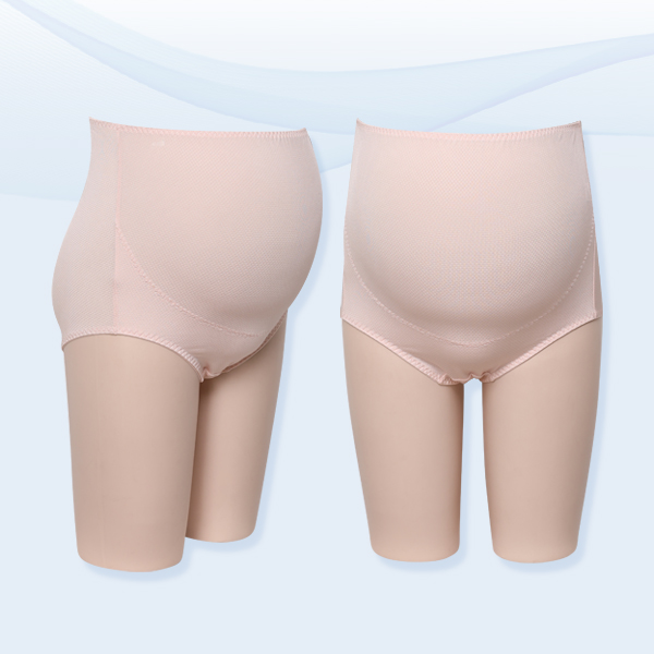 <font color="bb4b57"><b>[Limited time discount]</b></font><br> [Sugar Plum] In-Gyeon Overmesh Maternity Panties