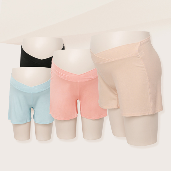 <font color="bb4b57"><b>[MD Recommendation Discount]</b></font><br> [Sugar Plum] Light One/Tencel Maternity Trunk Panties