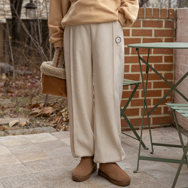 Maternity*Thick Golden Stopper Maternity Pants