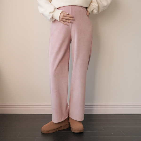 Maternity*Soft Golden Mink Maternity Pants