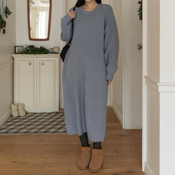 Maternity*Soft Washing Haji Maternity One-Piece