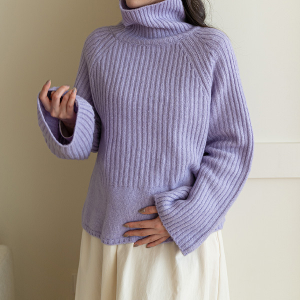 Maternity*Mimi Polar Golji Raglan Knit