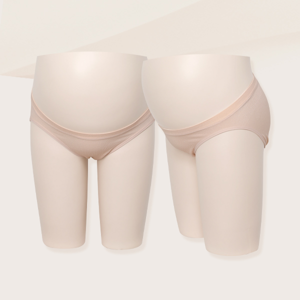 <font color="bb4b57"><b>[1+1 Special Offer]</b></font><br> [Sugar Plum] Seamless Underpants (Short)