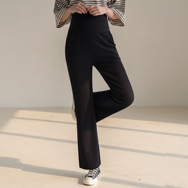 Maternity*Essential item: Wrinkle-free maternity pants/3 types