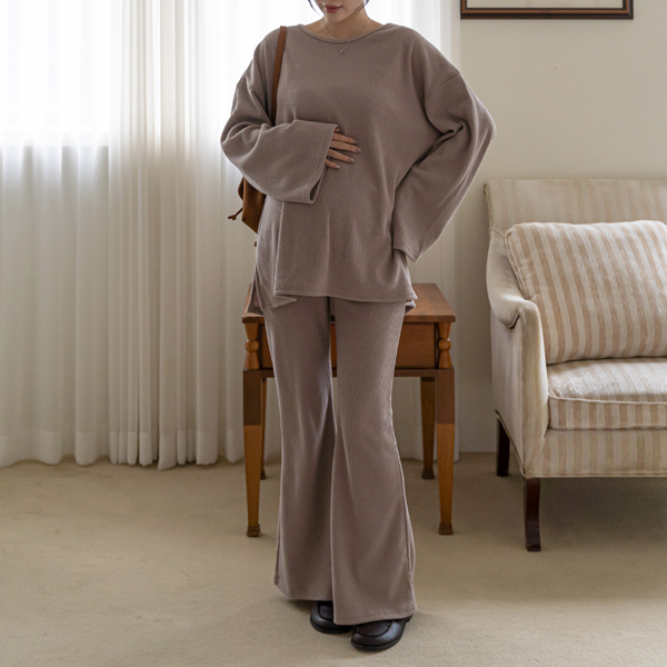 Maternity*Goljinaptul top and bottom set (for postpartum use)