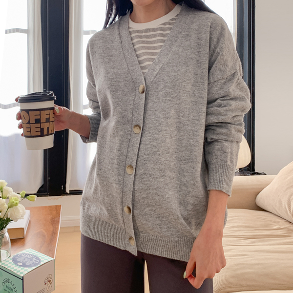 Maternity* Ensemble Blues Basic Cardigan