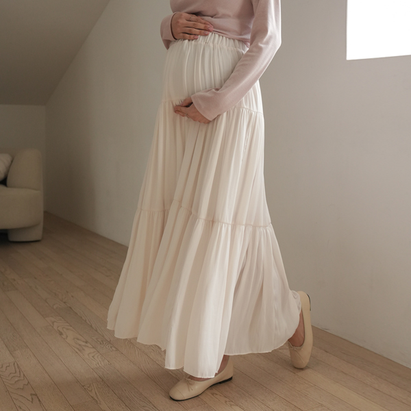 Maternity*Salangkangkang long banding skirt (for postpartum use)