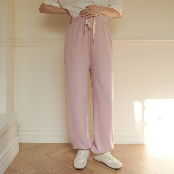 [S-made]Maternity*Easy jogger maternity pants to wear 365 days a year